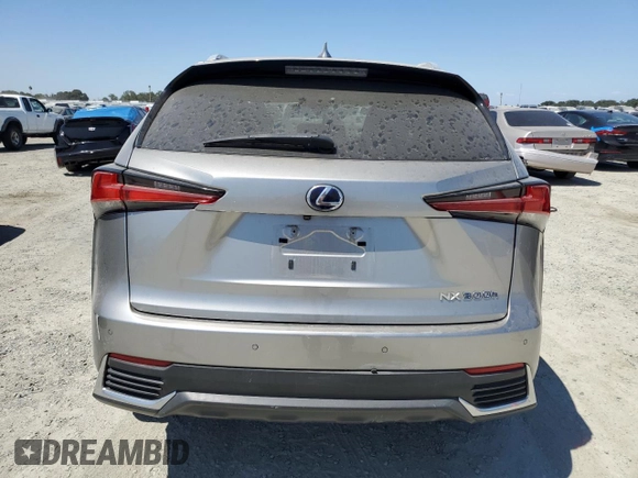 2019 Lexus NX 300h with VIN JTJBJRBZ5K2103926, listed as a Copart auction lot 63977805 with 84,212 mi miles and Clean title. Bid and sale history available at DreamBid. Image 6.