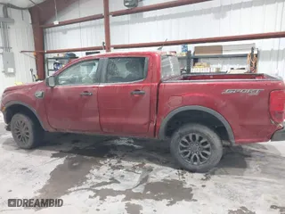 2020 Ford Ranger XL with VIN 1FTER4FH8LLA43844, listed as a IAAI auction lot 41515047 with 87,121 mi miles. Bid and sale history available at carsss.com. Image 14.