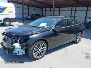 2025 Chevrolet Malibu LT with VIN 1G1ZD5ST8SF149944, listed as a IAAI auction lot 42112466 with 14,440 mi miles and . Bid and sale history available at DreamBid. Image 2.