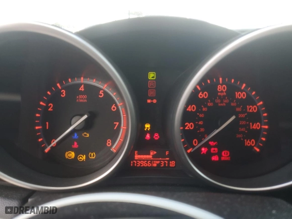 2011 Mazda Mazda3 s Sport with VIN JM1BL1U62B1477501, listed as a Copart auction lot 78805044 with 173,966 mi miles and Salvage Title. Bid and sale history available at carsss.com. Image 9.