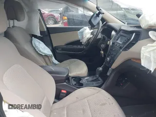 2014 Hyundai Santa Fe with VIN 5XYZUDLB6EG213889, listed as a IAAI auction lot 42036202 with 188,247 mi miles and . Bid and sale history available at DreamBid. Image 5.