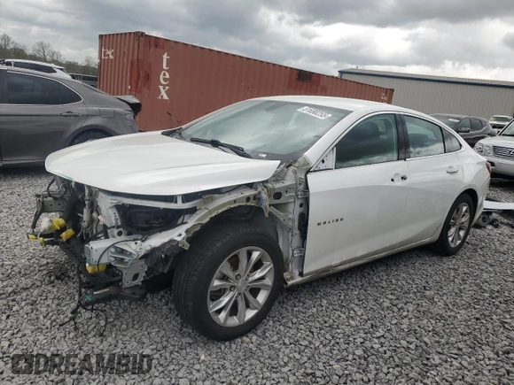 2020 Chevrolet Malibu LT with VIN 1G1ZD5ST5LF039466, listed as a Copart auction lot 51690255 with 116,630 mi miles and Salvage Title. Bid and sale history available at DreamBid. Image 1.