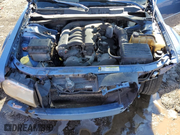 2007 Chrysler 300 Touring with VIN 2C3KA53G37H706773, listed as a Copart auction lot 46923575 with 148,706 mi miles and Salvage Title. Bid and sale history available at DreamBid. Image 11.
