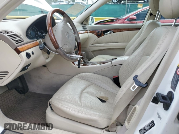 2004 Mercedes-Benz E 320 with VIN WDBUF65J94A412257, listed as a Copart auction lot 53062145 with 140,891 mi miles and Salvage Title. Bid and sale history available at carsss.com. Image 7.