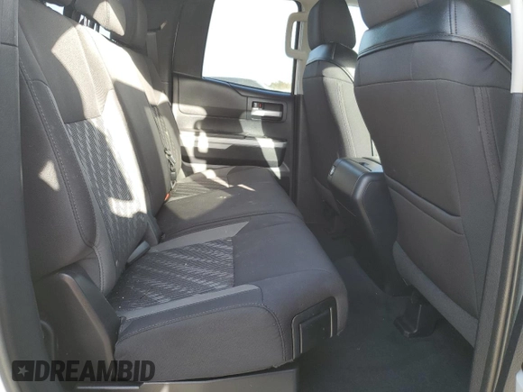 2018 Toyota Tundra 2WD SR with VIN 5TFRM5F11JX130290, listed as a Copart auction lot 74195064 with 0 mi miles and Non Repairable. Bid and sale history available at carsss.com. Image 10.