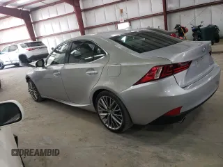 2014 Lexus IS 250 with VIN JTHCF1D29E5012959, listed as a Copart auction lot 62414835 with 57,845 mi miles and Salvage title. Bid and sale history available at DreamBid. Image 2.
