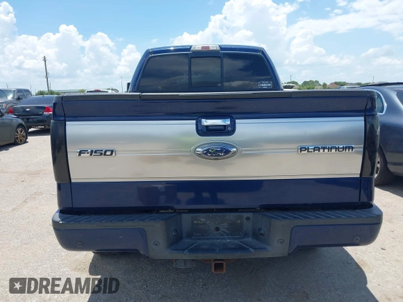 2009 Ford F-150 XL with VIN 1FTPW14V19FA05467, listed as a IAAI auction lot 42566023 with 106,755 mi miles and . Bid and sale history available at DreamBid. Image 16.