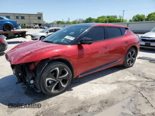 2023 Kia EV6 GT-Line z VIN KNDC4DLC0P5115564, wystawiony jako Copart lot #52556475 z przebiegiem 30 920 mil mil oraz Szkoda całkowita • Salvage title. Historia ofert i sprzedaży dostępna na DreamBid. Obrazek 1.