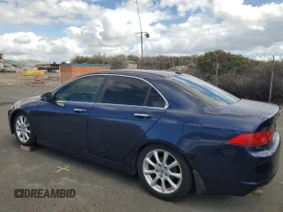 2008 Acura TSX with VIN JH4CL968X8C004832, listed as a Copart auction lot 44086045 with 155,197 mi miles and Salvage Title. Bid and sale history available at carsss.com. Image 2.