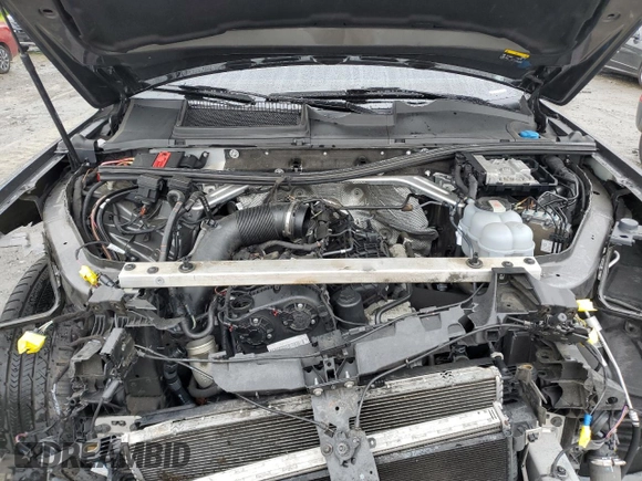 2021 Audi Q7 Premium with VIN WA1AJAF73MD023311, listed as a Copart auction lot 57396725 with 94,655 mi miles and Salvage title. Bid and sale history available at DreamBid. Image 12.