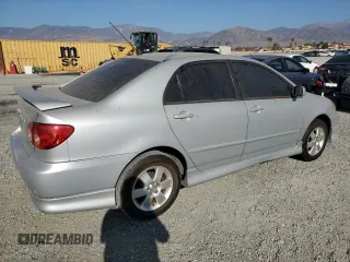 2006 Toyota Corolla CE with VIN 1NXBR32E76Z605686, listed as a Copart auction lot 87034814 with 237,674 mi miles and Clean Title. Bid and sale history available at DreamBid. Image 3.