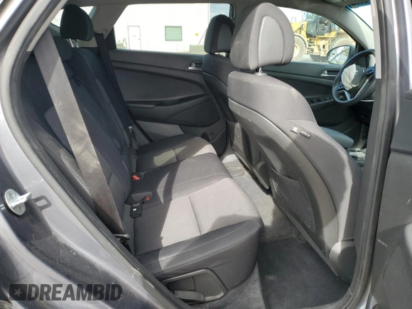 2017 Hyundai Tucson SE with VIN KM8J33A40HU330073, listed as a Copart auction lot 50713935 with 135,673 mi miles and Salvage Title. Bid and sale history available at DreamBid. Image 11.