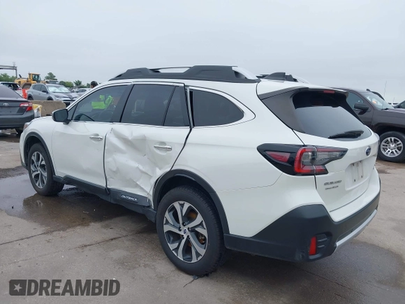 2022 Subaru Outback Touring z VIN 4S4BTAPC9N3256452, wystawiony jako IAAI lot #42434616 z przebiegiem 32 137 mil mil oraz . Historia ofert i sprzedaży dostępna na DreamBid. Obrazek 3.