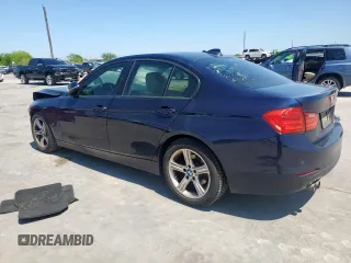 2013 BMW 3 Series 328i with VIN WBA3A5C5XDJ461038, listed as a Copart auction lot 52500435 with 108,836 mi miles and Salvage Title. Bid and sale history available at carsss.com. Image 2.