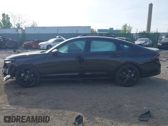 2025 Honda Accord Sport-L with VIN 1HGCY2F72SA029021, listed as a IAAI auction lot 42124355 with 3,768 mi miles and . Bid and sale history available at DreamBid. Image 13.