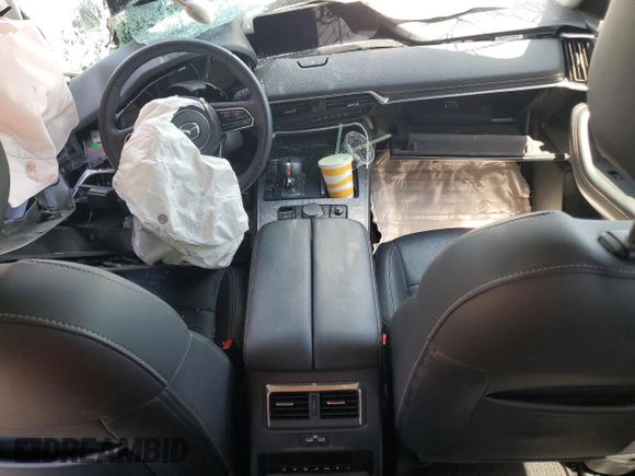 2024 Mazda CX-90 Preferred with VIN JM3KKBHD7R1166388, listed as a Copart auction lot 56783885 with Not provided miles and Non repairable. Bid and sale history available at DreamBid. Image 8.