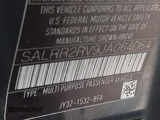 2018 Land Rover Discovery HSE with VIN SALRR2RV9JA064064, listed as a IAAI auction lot 41292355 with 94,430 mi miles and . Bid and sale history available at DreamBid. Image 9.