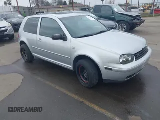 2001 Volkswagen GTI z VIN WVWDC21J51W087002, wystawiony jako IAAI lot #41674981 z przebiegiem 237 090 mil mil oraz . Historia ofert i sprzedaży dostępna na DreamBid. Obrazek 1.