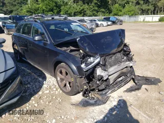 2013 Audi allroad Premium Plus with VIN WA1UFAFL3DA250057, listed as a Copart auction lot 61241034 with 134,288 mi miles and Clean Title. Bid and sale history available at carsss.com. Image 4.