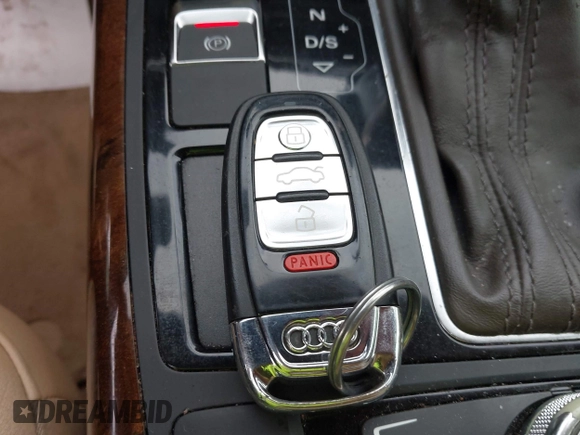 2012 Audi A7 Premium Plus with VIN WAUYGAFC6CN126289, listed as a IAAI auction lot 41945024 with 126,465 mi miles and . Bid and sale history available at DreamBid. Image 11.