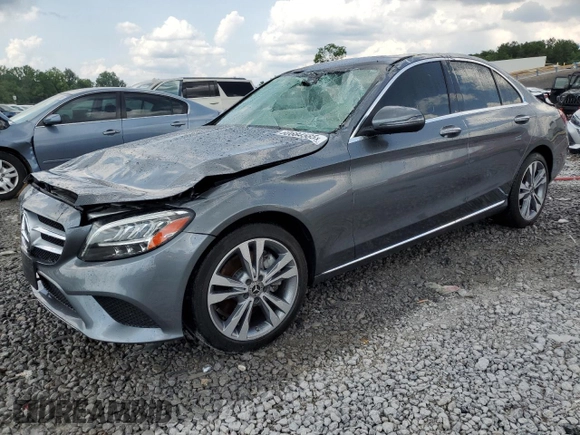 2020 Mercedes-Benz C 300 with VIN WDDWF8EB1LR558379, listed as a Copart auction lot 60684585 with Not provided miles and Salvage title. Bid and sale history available at DreamBid. Image 1.