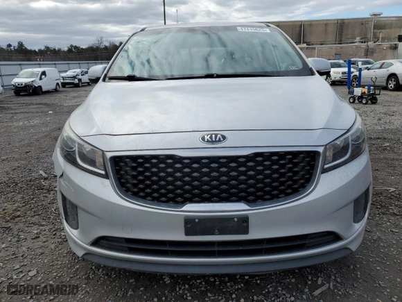 2018 Kia Sedona L with VIN KNDMA5C16J6410736, listed as a Copart auction lot 47415625 with 119,684 mi miles and Salvage Title. Bid and sale history available at carsss.com. Image 5.
