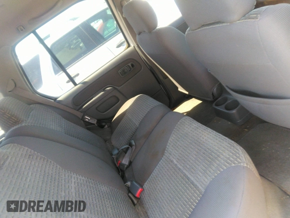 2001 Nissan Xterra XE with VIN 5N1ED28TX1C516303, listed as a IAAI auction lot 41956967 with 237,378 mi miles and . Bid and sale history available at DreamBid. Image 8.