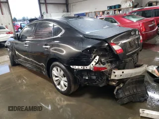 2011 Infiniti M37 with VIN JN1BY1AR0BM374966, listed as a Copart auction lot 78876414 with 227,377 mi miles and Salvage Title. Bid and sale history available at carsss.com. Image 2.