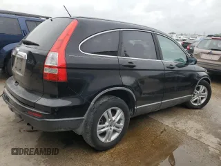 2010 Honda CR-V EX with VIN 5J6RE3H58AL005497, listed as a Copart auction lot 54269805 with 166,109 mi miles and Salvage Title. Bid and sale history available at carsss.com. Image 3.