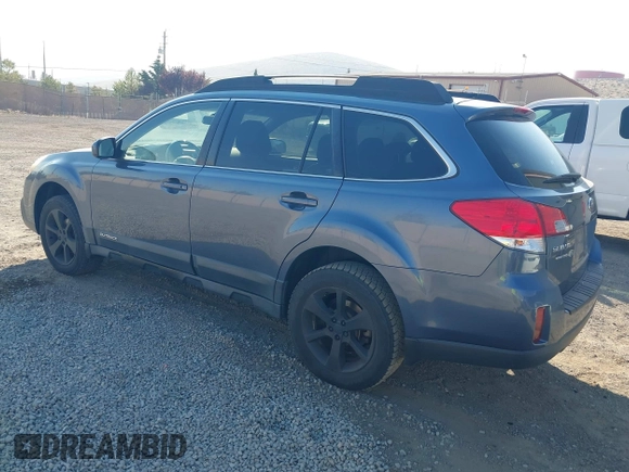 2013 Subaru Outback Premium with VIN 4S4BRBCC2D3257984, listed as a IAAI auction lot 42703086 with 140,261 mi miles and . Bid and sale history available at DreamBid. Image 3.