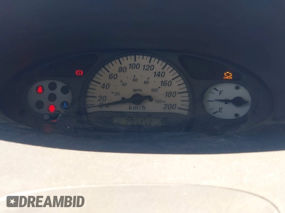 2002 Toyota ECHO with VIN JTDBT123120243848, listed as a IAAI auction lot 41677515 with 287,759 mi miles. Bid and sale history available at carsss.com. Image 7.