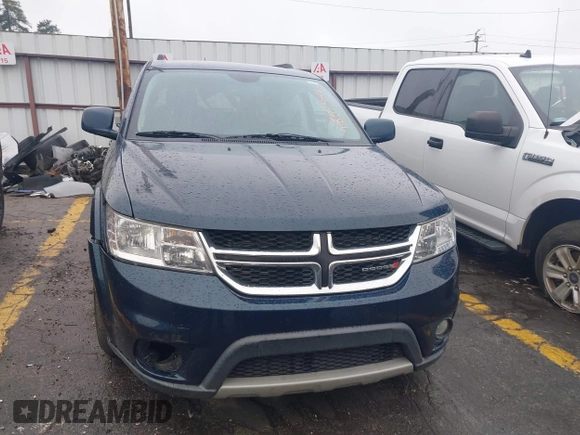 2014 Dodge Journey SXT with VIN 3C4PDCBB4ET245932, listed as a IAAI auction lot 41857444 with 228,827 mi miles. Bid and sale history available at carsss.com. Image 12.