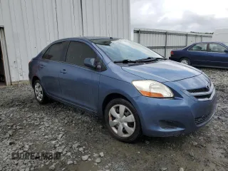 2008 Toyota Yaris with VIN JTDBT903581223350, listed as a Copart auction lot 66196164 with 137,377 mi miles and Salvage Title. Bid and sale history available at carsss.com. Image 4.