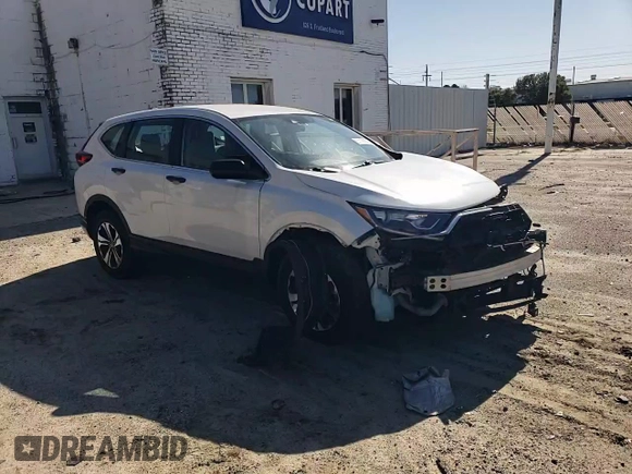 2020 Honda CR-V LX with VIN 5J6RW2H23LL017833, listed as a Copart auction lot 53199655 with 0 mi miles and Salvage Title. Bid and sale history available at carsss.com. Image 12.