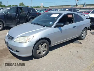 2005 Honda Civic LX with VIN 1HGEM22555L072642, listed as a IAAI auction lot 42008419 with 176,152 mi miles and . Bid and sale history available at DreamBid. Image 17.