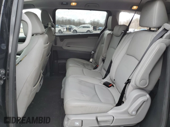 2019 Honda Odyssey Elite с VIN 5FNRL6H93KB002995, выставлен на аукционе Copart как лот 53271475 с пробегом 87 593 миль миль и Списание • Salvage title. История ставок и продаж доступна на DreamBid. Изображение 11.