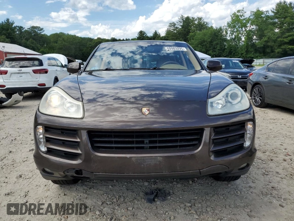 2009 Porsche Cayenne with VIN WP1AA29P29LA04011, listed as a Copart auction lot 60983295 with 75,842 mi miles and Clean title. Bid and sale history available at DreamBid. Image 5.