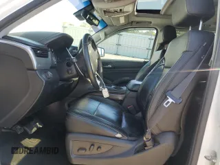 2015 Chevrolet Tahoe LT with VIN 1GNSCBKC1FR661681, listed as a Copart auction lot 49865695 with 191,306 mi miles and Salvage Title. Bid and sale history available at DreamBid. Image 7.