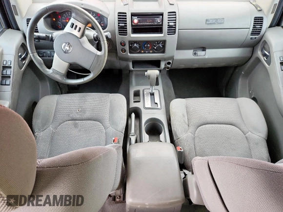 2008 Nissan Frontier SE with VIN 1N6AD07U58C417963, listed as a Copart auction lot 63128965 with 166,470 mi miles and Salvage title. Bid and sale history available at DreamBid. Image 8.
