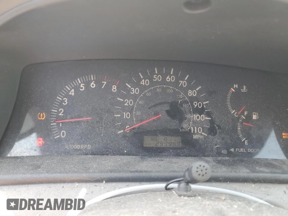 2005 Toyota Corolla CE with VIN 1NXBR32E25Z378650, listed as a Copart auction lot 53804975 with 299,999 mi miles and Clean Title. Bid and sale history available at DreamBid. Image 9.