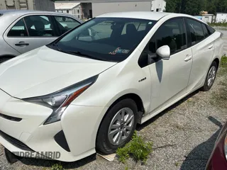 2016 Toyota Prius Two z VIN JTDKBRFU2G3510506, wystawiony jako Copart lot #60991615 z przebiegiem Nie podano mil oraz Czysty tytuł • Clean title. Historia ofert i sprzedaży dostępna na DreamBid. Obrazek 2.