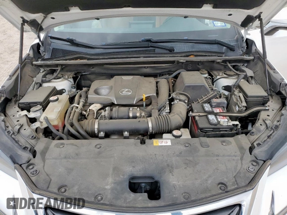 2016 Lexus NX 200t with VIN JTJYARBZ4G2041887, listed as a Copart auction lot 59866895 with 37,916 mi miles and Salvage title. Bid and sale history available at DreamBid. Image 11.