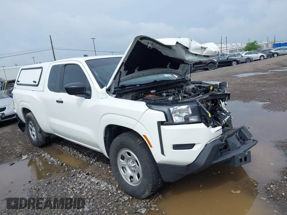 2023 Nissan Frontier S z VIN 1N6ED1CL5PN650152, wystawiony jako IAAI lot #42577598 z przebiegiem 33 811 mil mil oraz . Historia ofert i sprzedaży dostępna na DreamBid. Obrazek 1.