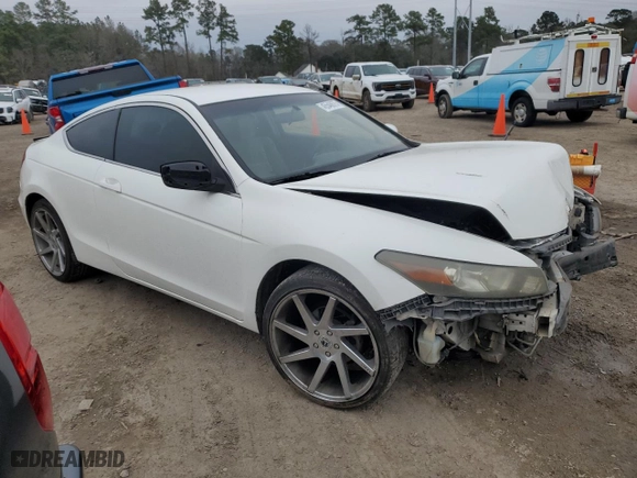 2009 Honda Accord Cpe LX-S with VIN 1HGCS12309A022156, listed as a Copart auction lot 45546675 with NaN miles and Salvage Title. Bid and sale history available at carsss.com. Image 4.