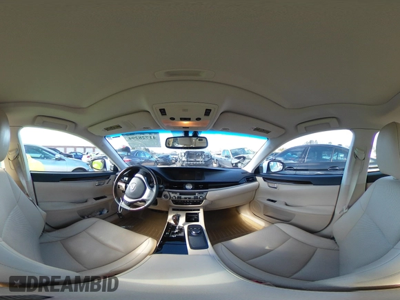 2014 Lexus ES with VIN JTHBK1GG2E2116094, listed as a IAAI auction lot 41728294 with 92,036 mi miles and . Bid and sale history available at carsss.com. Image 18.
