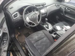 2016 Nissan Rogue S with VIN JN8AT2MT6GW009695, listed as a Copart auction lot 42980645 with 173,721 mi miles and Salvage Title. Bid and sale history available at carsss.com. Image 8.