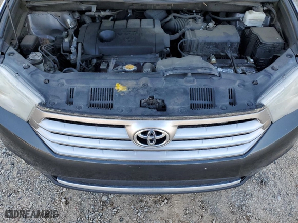 2013 Toyota Highlander with VIN 5TDZA3EH7DS039515, listed as a Copart auction lot 50390035 with 207,775 mi miles and Clean Title. Bid and sale history available at carsss.com. Image 12.