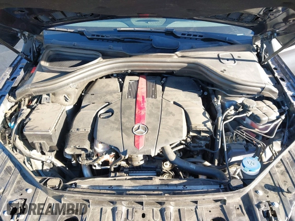 2016 Mercedes-Benz GLE 450 AMG with VIN 4JGED6EBXGA012888, listed as a IAAI auction lot 41674432 with 61,780 mi miles and . Bid and sale history available at DreamBid. Image 10.