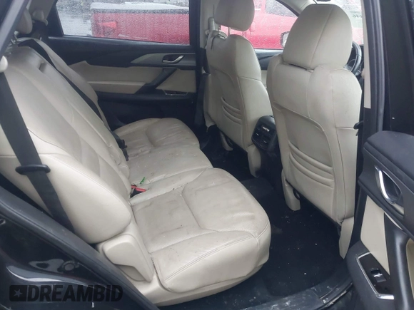 2016 Mazda CX-9 Touring with VIN JM3TCBCY5G0101490, listed as a IAAI auction lot 42062846 with 85,352 mi miles and . Bid and sale history available at DreamBid. Image 8.