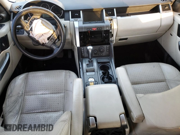 2007 Land Rover Range Rover Sport SC с VIN SALSH23427A104255, выставлен на аукционе Copart как лот 78578084 с пробегом 135 967 миль миль и Списание • Salvage title. История ставок и продаж доступна на DreamBid. Изображение 8.